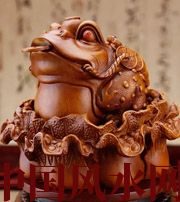 宿迁解读金蟾最合适的位置，这样摆放更招财！